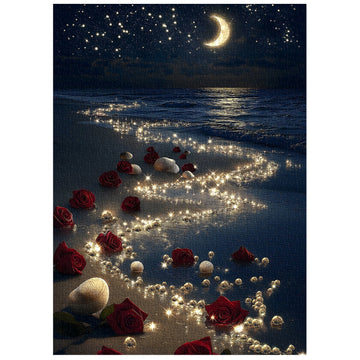 Sea of Roses Rompecabezas 1000 piezas